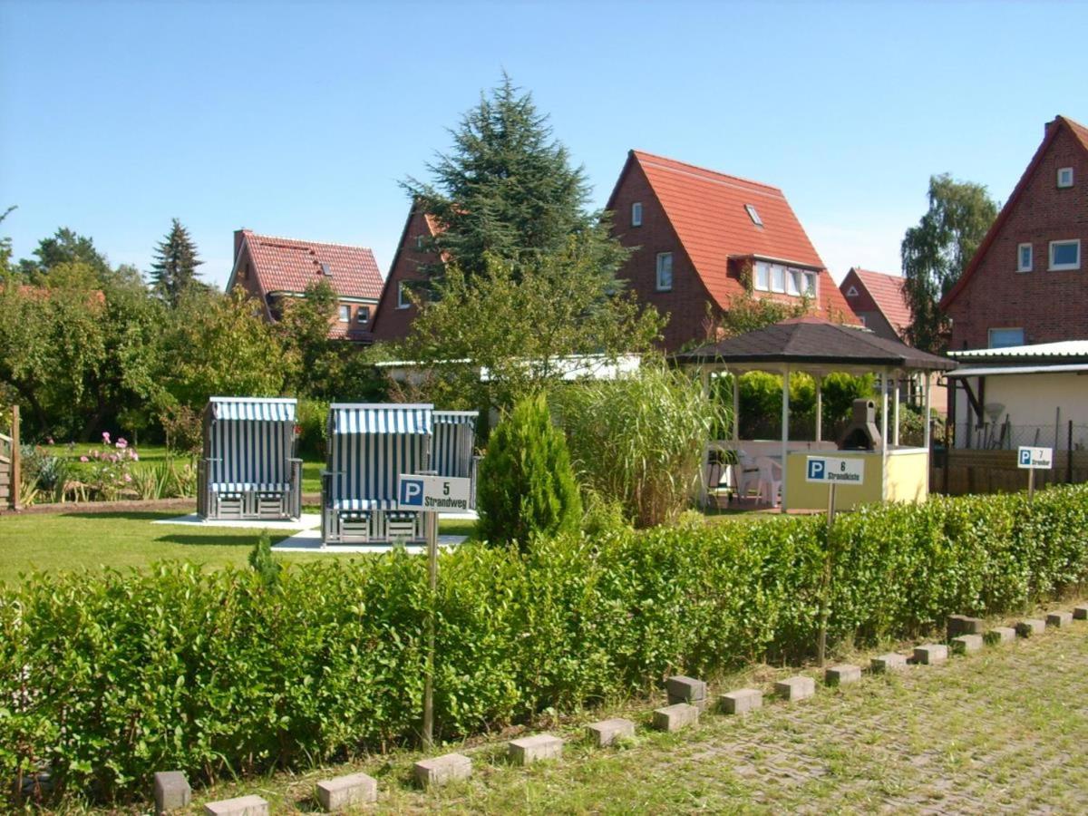 Strandhaus/Stranddistel Rostock Exterior foto